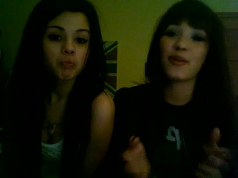 Demi Lovato and Selena Gomez vlog 3253