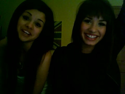 Demi Lovato and Selena Gomez vlog 2793