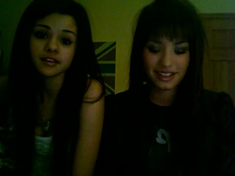 Demi Lovato and Selena Gomez vlog 3827