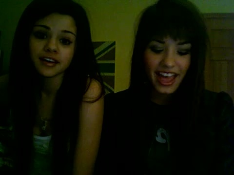 Demi Lovato and Selena Gomez vlog 3831