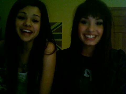 Demi Lovato and Selena Gomez vlog 3835