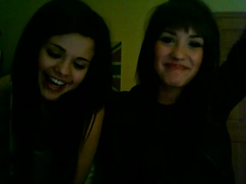 Demi Lovato and Selena Gomez vlog 2803