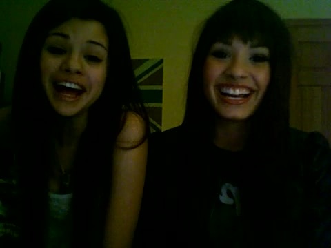 Demi Lovato and Selena Gomez vlog 3838
