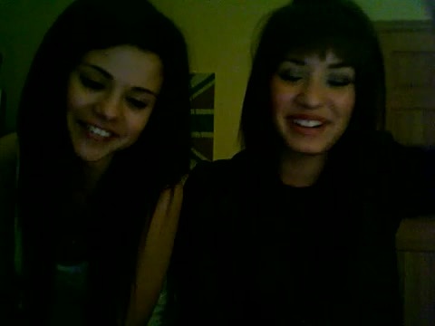Demi Lovato and Selena Gomez vlog 2807