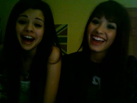 Demi Lovato and Selena Gomez vlog 3842