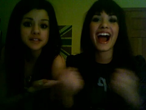 Demi Lovato and Selena Gomez vlog 3273