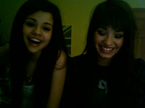 Demi Lovato and Selena Gomez vlog 3849