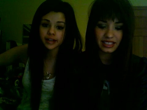 Demi Lovato and Selena Gomez vlog 2383
