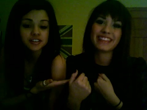 Demi Lovato and Selena Gomez vlog 3278