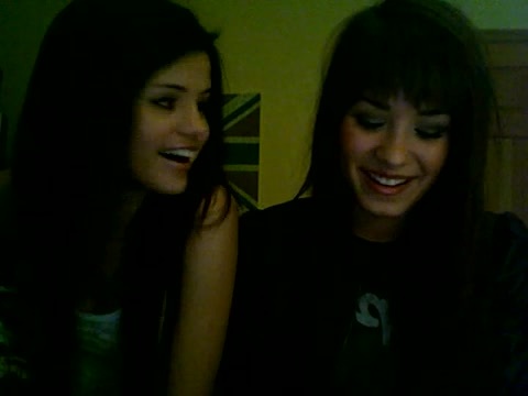 Demi Lovato and Selena Gomez vlog 3854