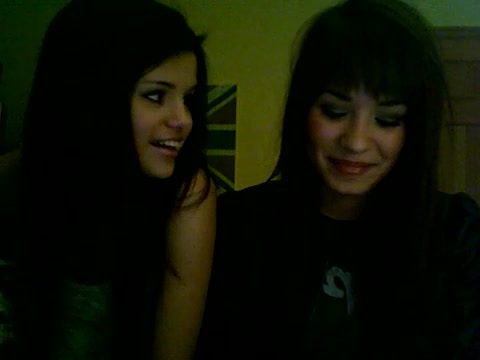 Demi Lovato and Selena Gomez vlog 3855