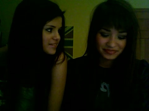 Demi Lovato and Selena Gomez vlog 3856