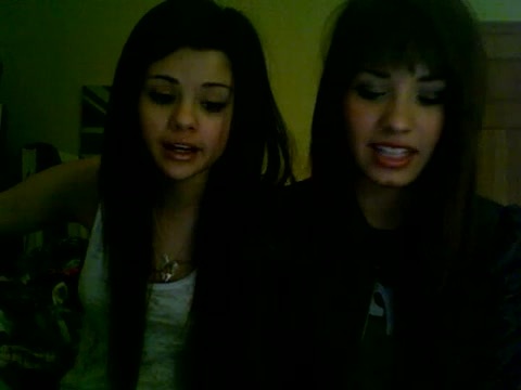 Demi Lovato and Selena Gomez vlog 2391