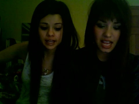 Demi Lovato and Selena Gomez vlog 2393