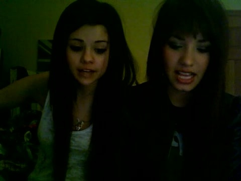 Demi Lovato and Selena Gomez vlog 2394