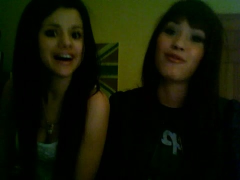 Demi Lovato and Selena Gomez vlog 3297