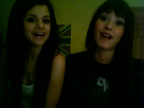 Demi Lovato and Selena Gomez vlog 3298