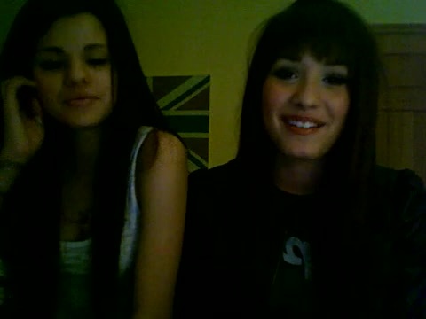 Demi Lovato and Selena Gomez vlog 3876