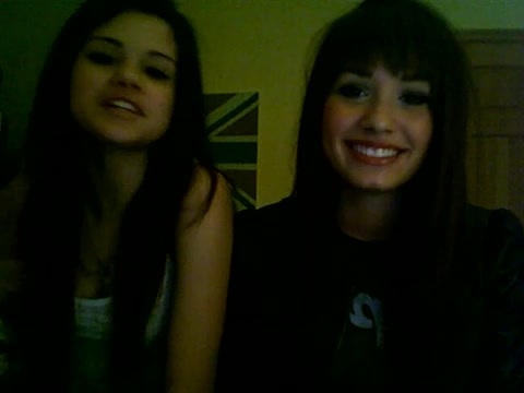 Demi Lovato and Selena Gomez vlog 3882