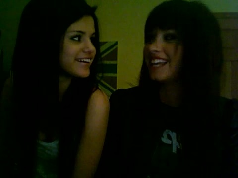 Demi Lovato and Selena Gomez vlog 3307