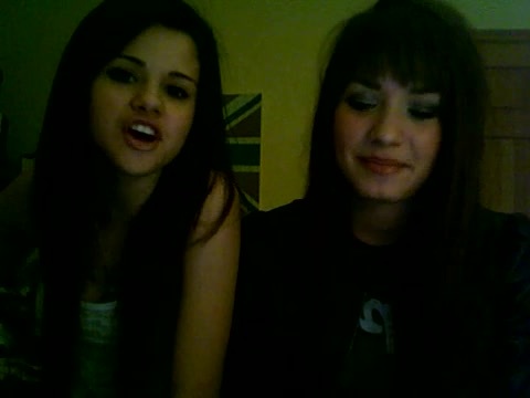 Demi Lovato and Selena Gomez vlog 3886