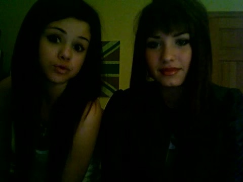 Demi Lovato and Selena Gomez vlog 2845
