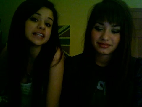 Demi Lovato and Selena Gomez vlog 3897