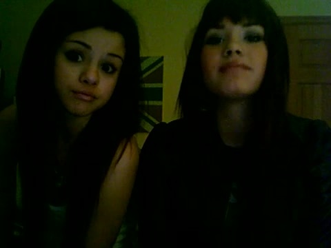 Demi Lovato and Selena Gomez vlog 2850