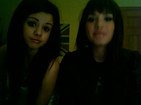 Demi Lovato and Selena Gomez vlog 2856