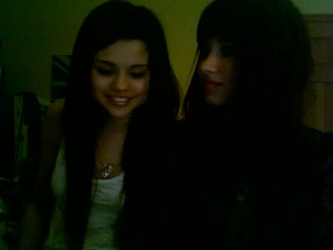 Demi Lovato and Selena Gomez vlog 2457