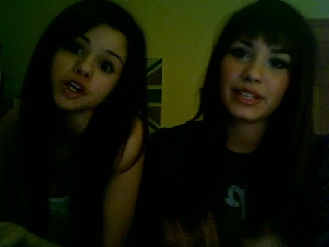 Demi Lovato and Selena Gomez vlog 3930 - Demilush and Selena Gomez Vlog Part oo5