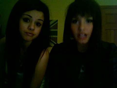Demi Lovato and Selena Gomez vlog 2858