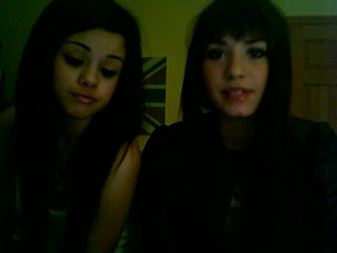 Demi Lovato and Selena Gomez vlog 2860