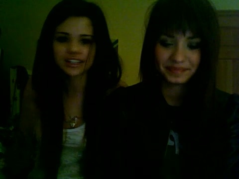 Demi Lovato and Selena Gomez vlog 2469