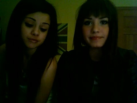 Demi Lovato and Selena Gomez vlog 2862