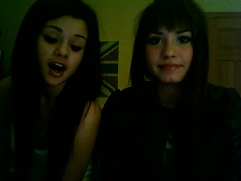 Demi Lovato and Selena Gomez vlog 2866