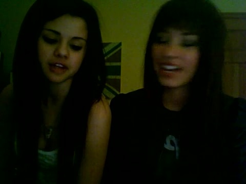 Demi Lovato and Selena Gomez vlog 3341