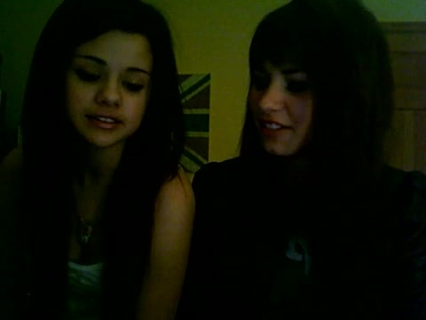 Demi Lovato and Selena Gomez vlog 3346