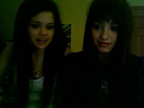 Demi Lovato and Selena Gomez vlog 2497