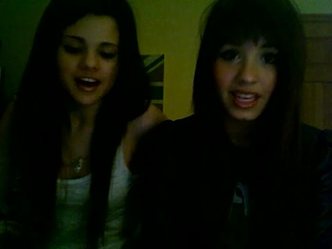 Demi Lovato and Selena Gomez vlog 2499
