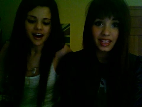 Demi Lovato and Selena Gomez vlog 2500