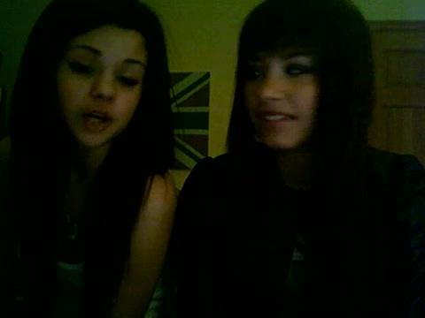 Demi Lovato and Selena Gomez vlog 2884