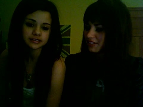 Demi Lovato and Selena Gomez vlog 3348
