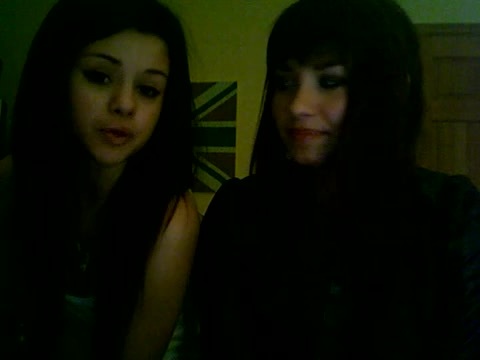 Demi Lovato and Selena Gomez vlog 2885