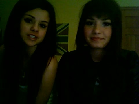 Demi Lovato and Selena Gomez vlog 2889