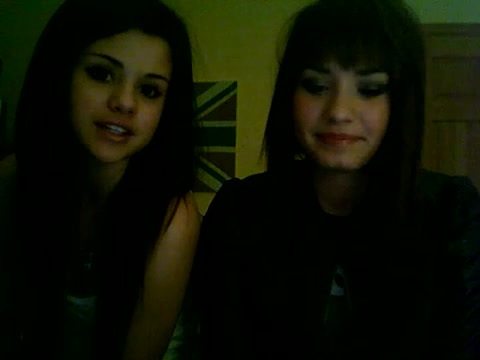 Demi Lovato and Selena Gomez vlog 2891