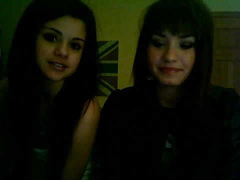 Demi Lovato and Selena Gomez vlog 2894