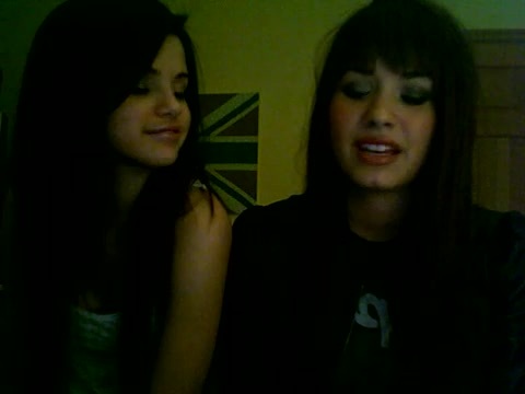 Demi Lovato and Selena Gomez vlog 3971