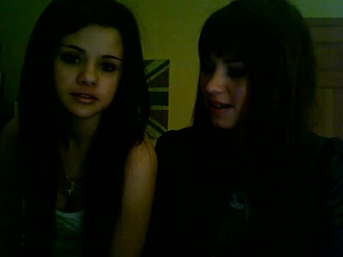 Demi Lovato and Selena Gomez vlog 3354