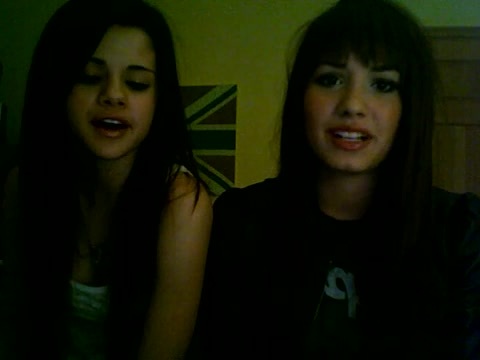 Demi Lovato and Selena Gomez vlog 3984